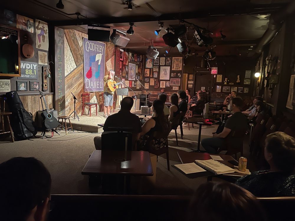 Social spots from Godfrey Daniels Coffee House