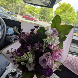 We asked for purples We asked for purples