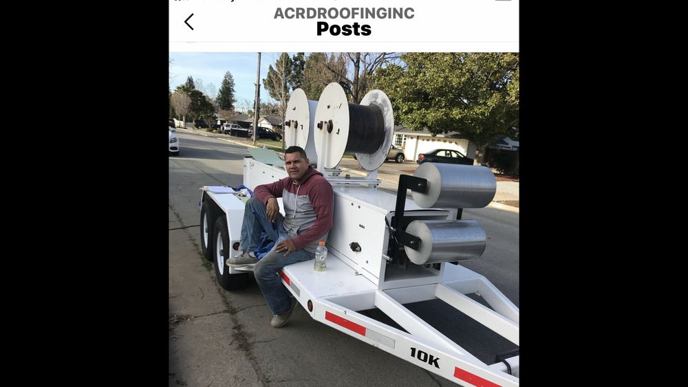 Slide of ACRD Roofing