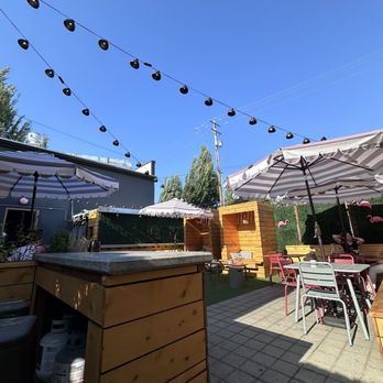 Dirty Pretty  - Patio seating - Wine Bars Near Me - Portland, Oregon