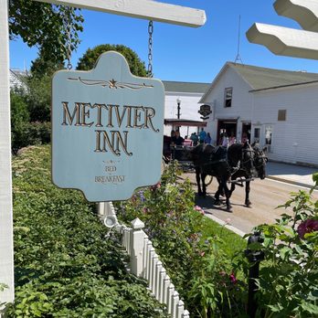 Metivier Inn - Street view - Hotels Near Me - Mackinac Island, Michigan Metivier Inn - Street view - Hotels Near Me - Mackinac Island, Michigan
