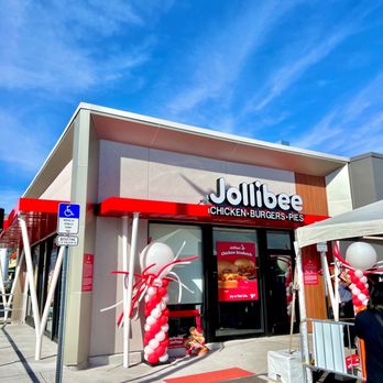 Jollibee - Outside - Fast Food Near Me - Orlando, Florida