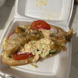 Pan Con Pollo with Drumsticks on both ends, How inconsiderate do you have to be ?