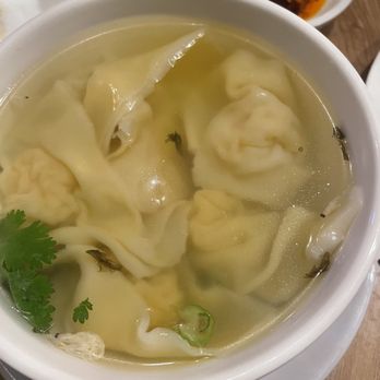 Tiger Dumplings - S02. Pork Wonton Soup - Noodles Near Me - Arlington, Virginia Tiger Dumplings - S02. Pork Wonton Soup - Noodles Near Me - Arlington, Virginia