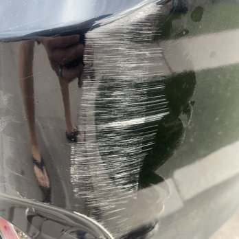 Bumper Buddies - Before being wet sanded and buffed. - Mobile Dent Repair Near Me - Phoenix, Arizona Bumper Buddies - Before being wet sanded and buffed. - Mobile Dent Repair Near Me - Phoenix, Arizona