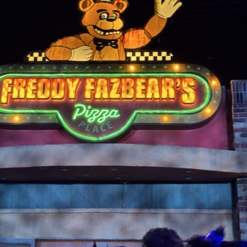 Universal Studios Hollywood - Entrance to Five Nights At Freddy's maze. - Amusement Parks Near Me - Universal City, California Universal Studios Hollywood - Entrance to Five Nights At Freddy's maze. - Amusement Parks Near Me - Universal City, California