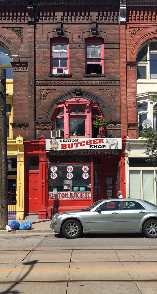 SEATON BUTCHERS Updated September 2024 236 Queen Street E, Toronto