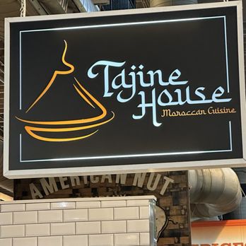 Tajine House Columbus - Marquee - Moroccan Near Me - Columbus, Ohio
