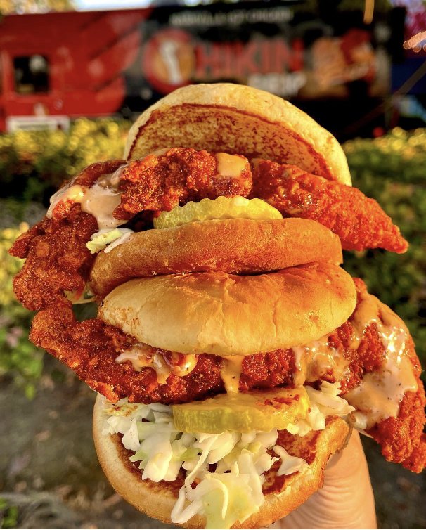 Food from Chikin Drip