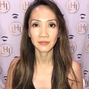 Lucy Hart Ink - The end result - Permanent Makeup Near Me - Studio City, California