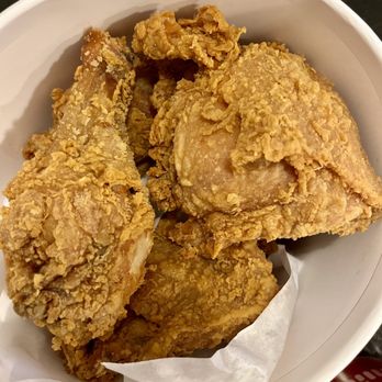Jollibee - Tub one of Chickenjoy - Filipino Near Me - Chantilly, Virginia