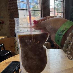 Espresso martini slushie Espresso martini slushie