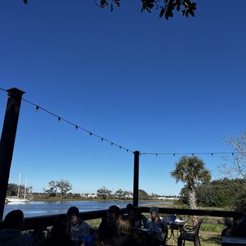 The Boathouse - View from deck - Seafood Near Me - St Augustine, Florida