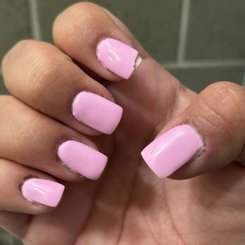 Sunrise Nails - Broken nail/chipped nail 3 days later - Nail Salons Near Me - San Pedro, California Sunrise Nails - Broken nail/chipped nail 3 days later - Nail Salons Near Me - San Pedro, California