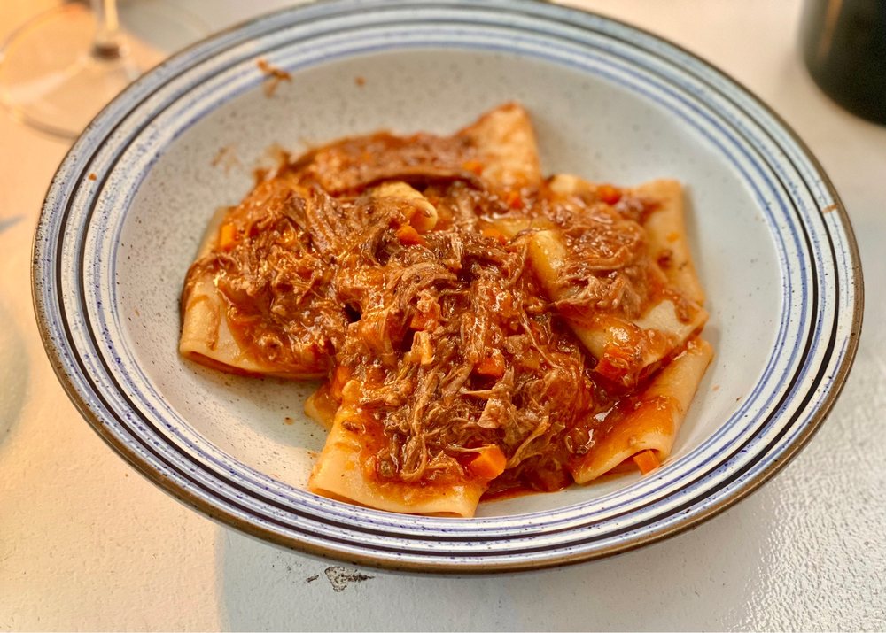 Food from Osteria Del Porto