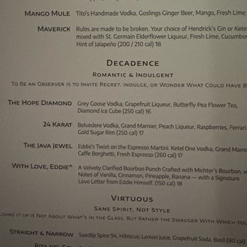 Eddie V's Prime Seafood - Seafood Near Me - Scottsdale, Arizona