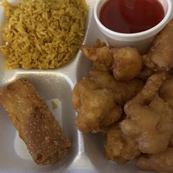 Entree : Sweet & Sour Chicken