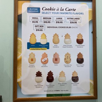 Honolulu Cookie Company - Desserts Near Me - Honolulu, Hawaii