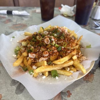 Jerusalem Mediterranean Cuisine - Feta Fries - Middle Eastern Near Me - Edmond, Oklahoma Jerusalem Mediterranean Cuisine - Feta Fries - Middle Eastern Near Me - Edmond, Oklahoma