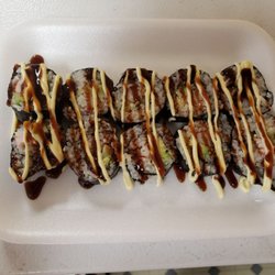 Kenny's Donuts - California Roll Sushi
Serve Mon.& Weds.