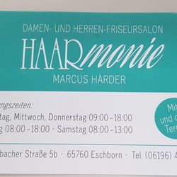 Salon Haarmonie - Mit Öffnungszeiten