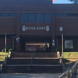 Belleville High School East - Front of School