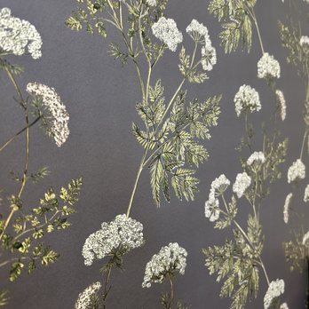 Second Nature Coffee Co - Love the wallpaper - Coffee & Tea Near Me - Leesburg, Virginia