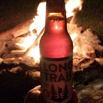 Sterling Ridge Resort - Fire pit and long trail ale :) - Resorts Near Me - Jeffersonville, Vermont