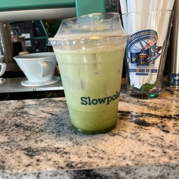 Slowpokes - Iced Matcha - Coffee & Tea Near Me - Houston, Texas Slowpokes - Iced Matcha - Coffee & Tea Near Me - Houston, Texas