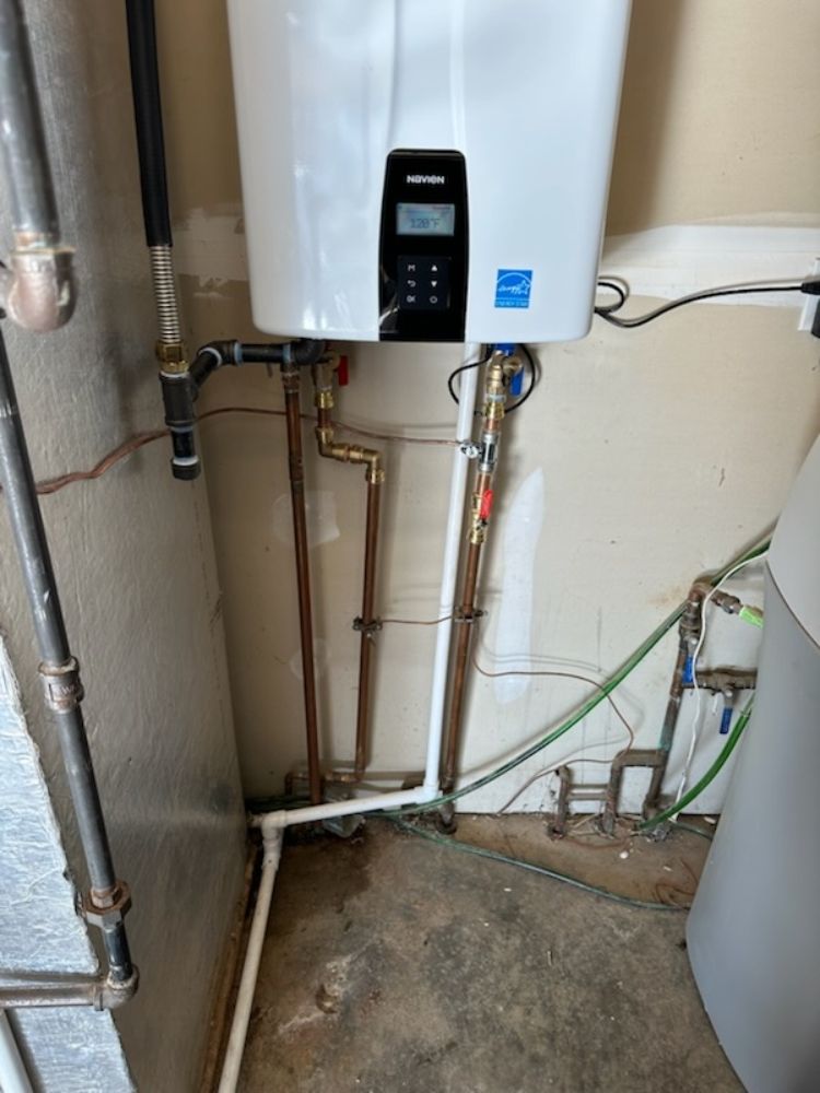 Slide of Water Heater Express