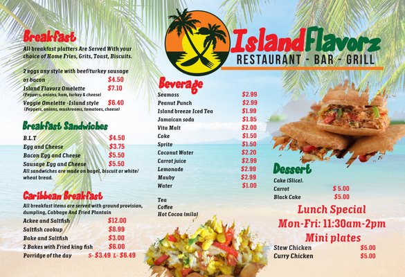 Menu photo 7 Island Flavorz Houston, TX Menu photo 7 Island Flavorz Houston, TX