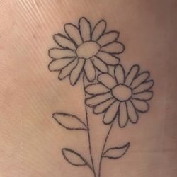 605 Vixen - Fine line tattoo