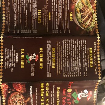 Perrotti's Pizza - Menu - Pizza Near Me - Fort Worth, Texas Perrotti's Pizza - Menu - Pizza Near Me - Fort Worth, Texas