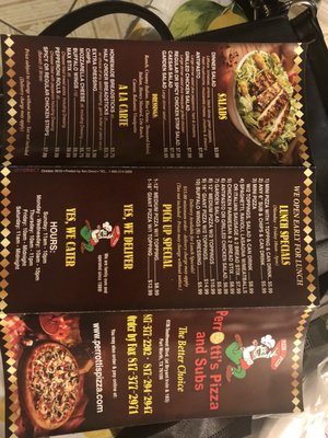 Menu photo 2 Perrotti's Pizza Fort Worth, TX Menu photo 2 Perrotti's Pizza Fort Worth, TX