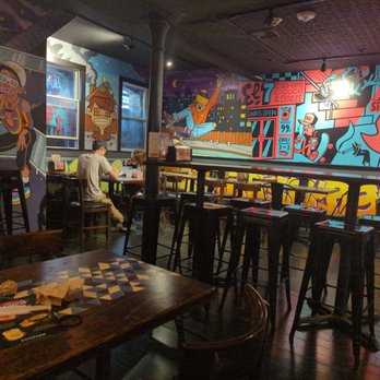 Condado Tacos - Downstairs - Tacos Near Me - Pittsburgh, Pennsylvania Condado Tacos - Downstairs - Tacos Near Me - Pittsburgh, Pennsylvania