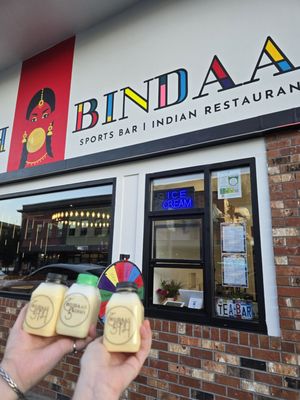 Bindaas Indian Restaurant Sports Bar & Dukaan by null