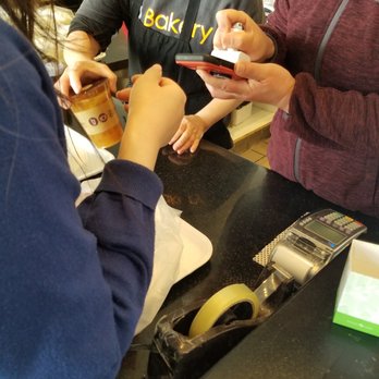 JJ Bakery - Download Elephant Foot Stamp app! They use a cute digital stamp ! - Bakeries Near Me - Arcadia, California