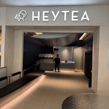 Hey Tea - Brutalist boba shop - Tea Rooms Near Me - Houston, Texas Hey Tea - Brutalist boba shop - Tea Rooms Near Me - Houston, Texas