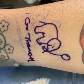 Blue Collar Tattoo - Before.... - Tattoo Near Me - Costa Mesa, California Blue Collar Tattoo - Before.... - Tattoo Near Me - Costa Mesa, California
