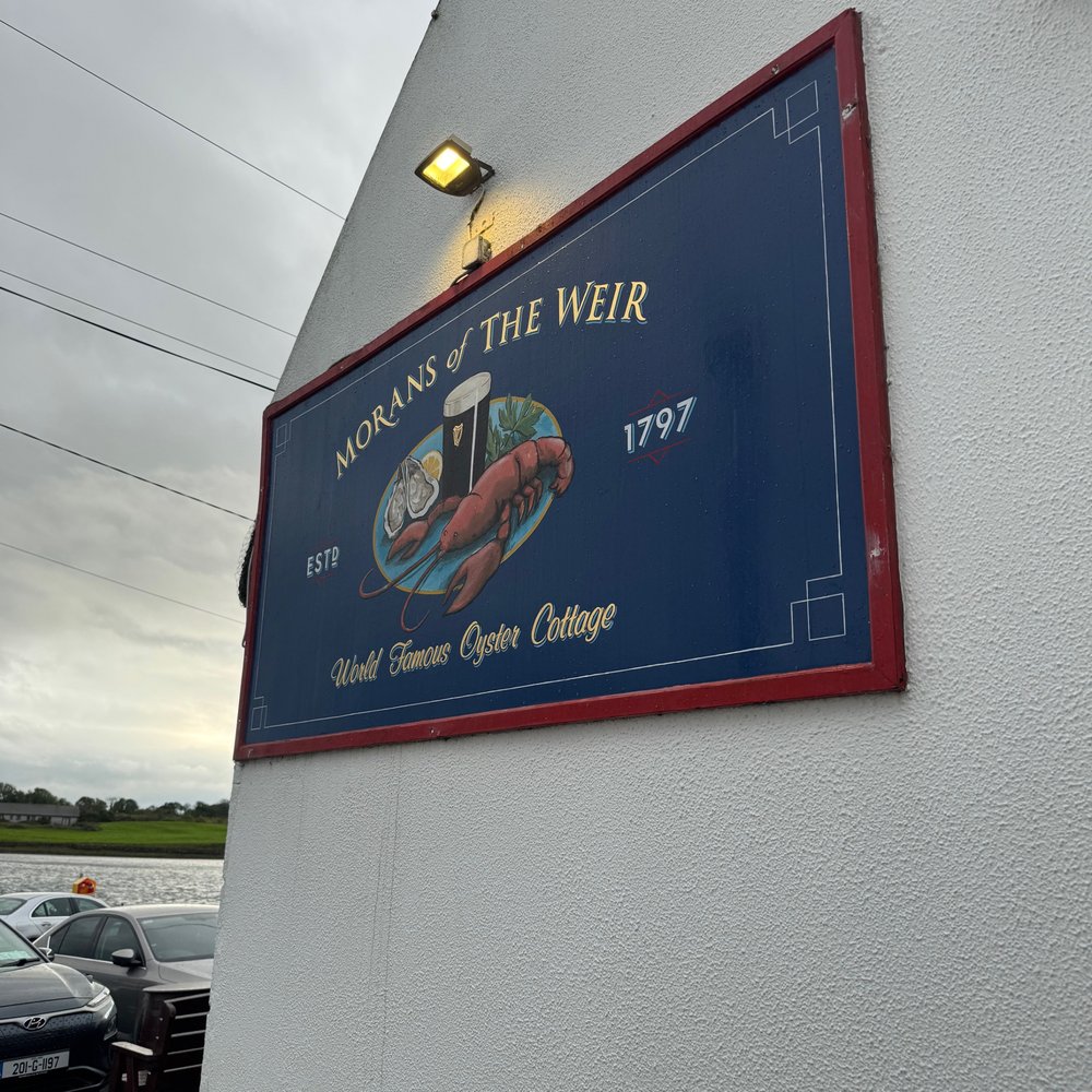 Morans Oyster Cottage - Seafood Near Me - Galway, G Morans Oyster Cottage - Seafood Near Me - Galway, G