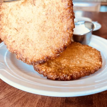 Gus's Restaurant & Tavern - Huge potato pancakes - German Near Me - New Windsor, New York