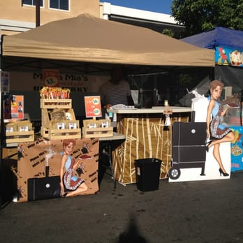 Mama Mia's Beef Jerky - a woman selling her food - Farmers Market Near Me - Walnut Creek, California Mama Mia's Beef Jerky - a woman selling her food - Farmers Market Near Me - Walnut Creek, California