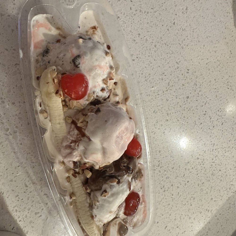 Banana split