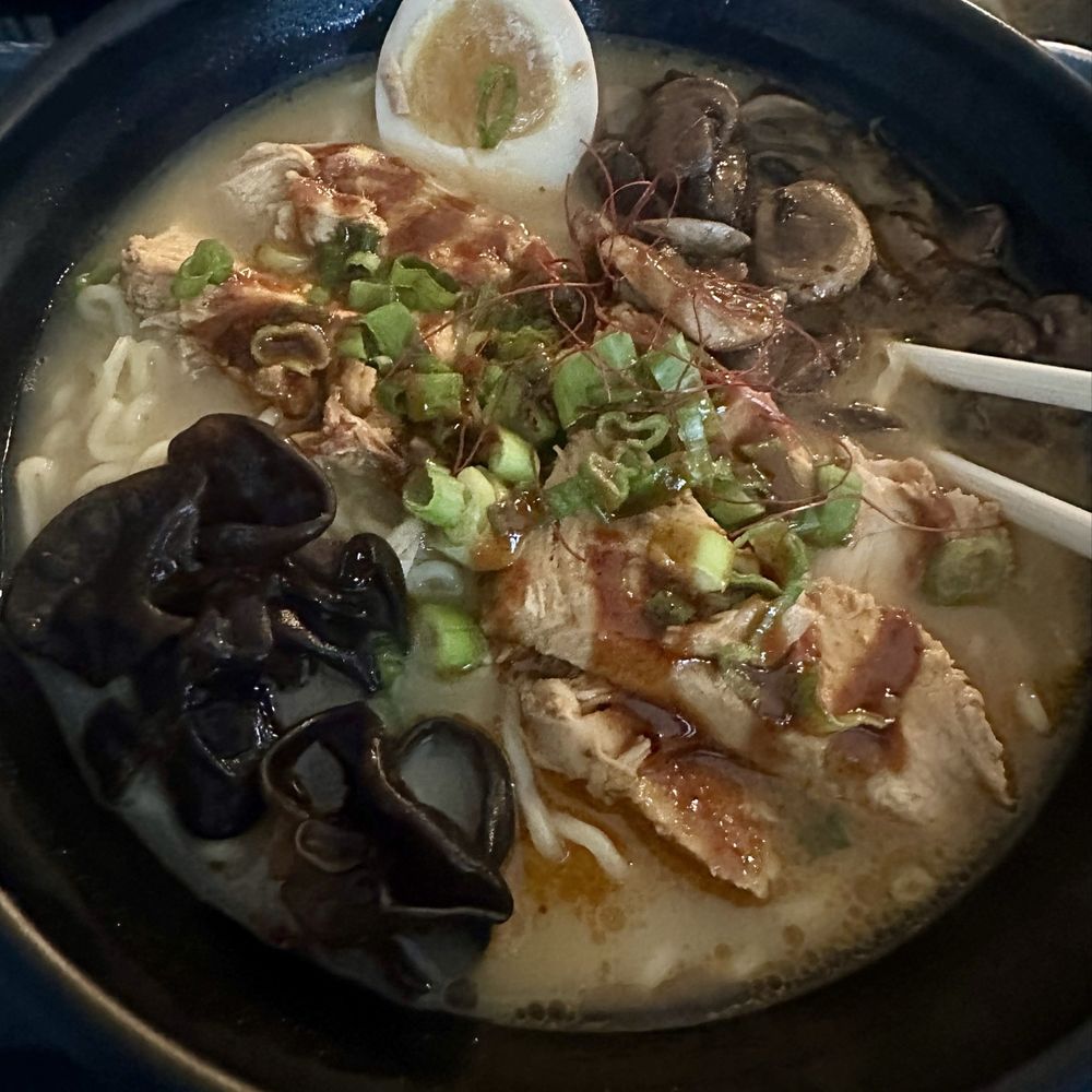 Spicy chicken ramen Spicy chicken ramen