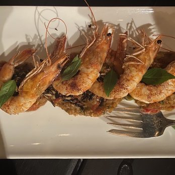 The Lark - Prawns - New American Near Me - Santa Barbara, California