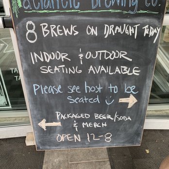 Atlantic Brewing Midtown - Patio season at Atlantic - Breweries Near Me - Bar Harbor, Maine Atlantic Brewing Midtown - Patio season at Atlantic - Breweries Near Me - Bar Harbor, Maine