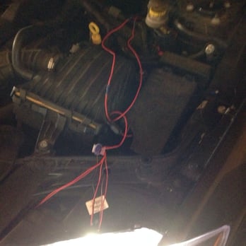 Contagious Customs - How this guy left the wiring all terrible work - Automotive Near Me - Crystal Lake, Illinois Contagious Customs - How this guy left the wiring all terrible work - Automotive Near Me - Crystal Lake, Illinois