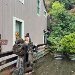 Fish Creek Company - Cute photo op outside!