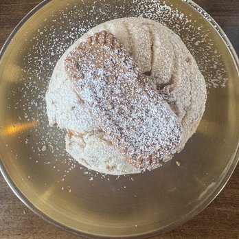 Camellia’s Brunch - Biscoff Concha did not have any filling. - Breakfast & Brunch Near Me - Bonita, California Camellia’s Brunch - Biscoff Concha did not have any filling. - Breakfast & Brunch Near Me - Bonita, California