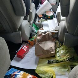 Tar Heel Taxi, Inc. - Trash!